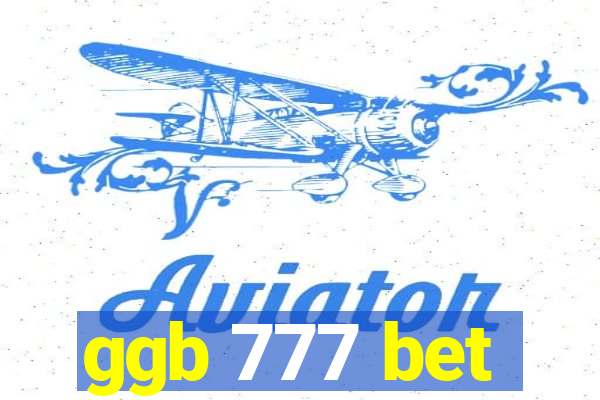 ggb 777 bet